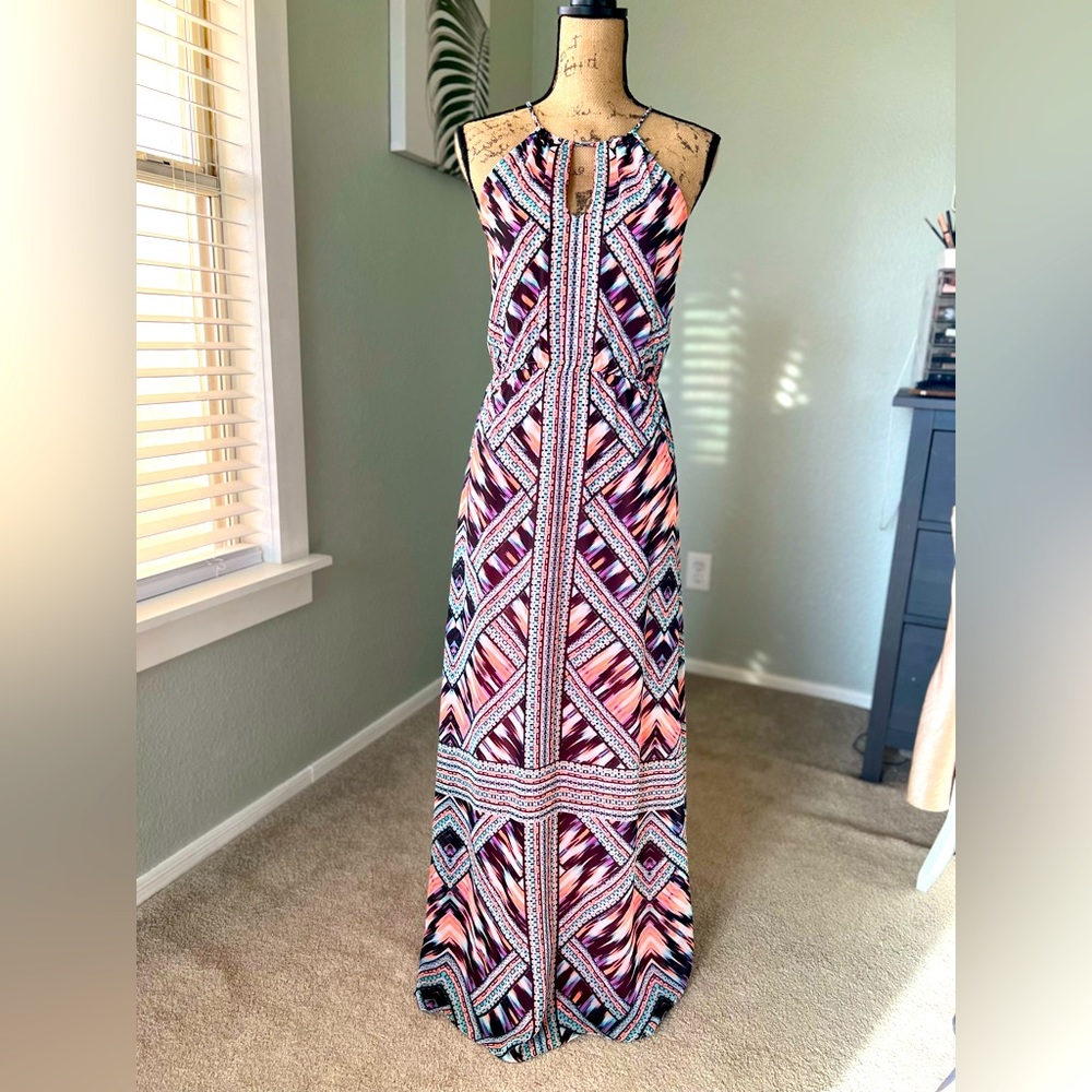Long Spring Time Dress